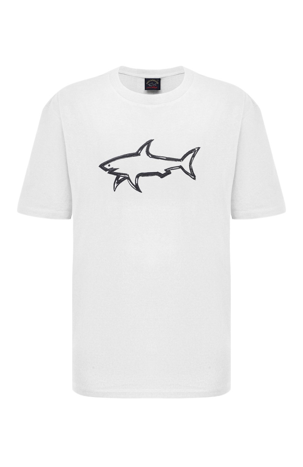 Хлопковая футболка PAUL&SHARK, арт. 12311633/3XL-6XL, фото 1