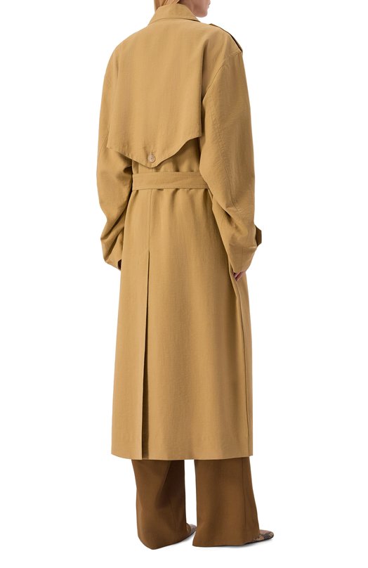 Тренч Petar Petrov S26TM1 Бежевый  S26TM1 Фото 4