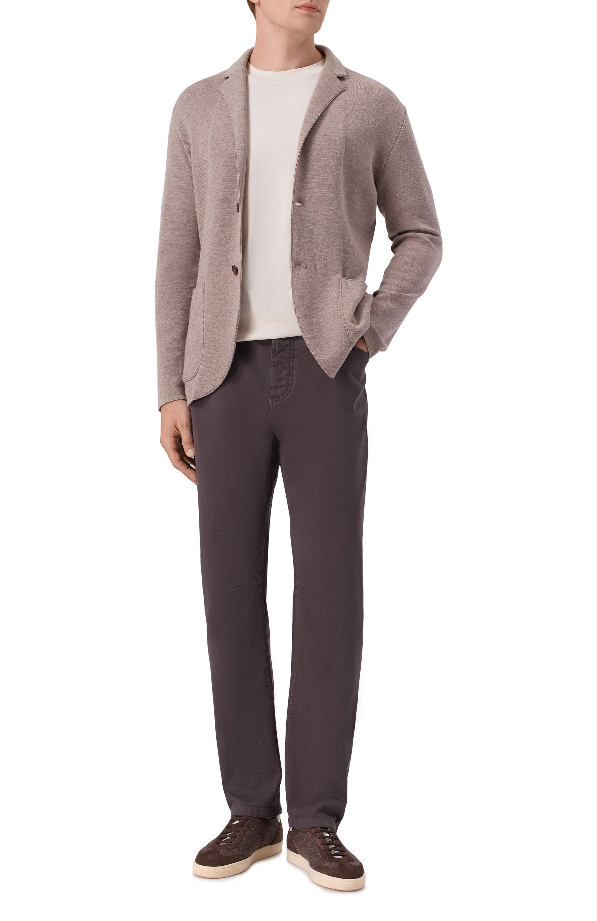 Джинсы leisure fit BRUNELLO CUCINELLI, арт. M277PX1290, фото 2