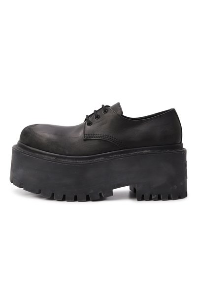 Кожаные дерби strike BALENCIAGA, арт. 820930/WCDA1, фото 4