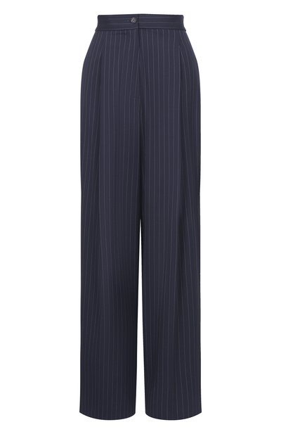 Женские шерстяные брюки KITON, арт. D61110K0970G