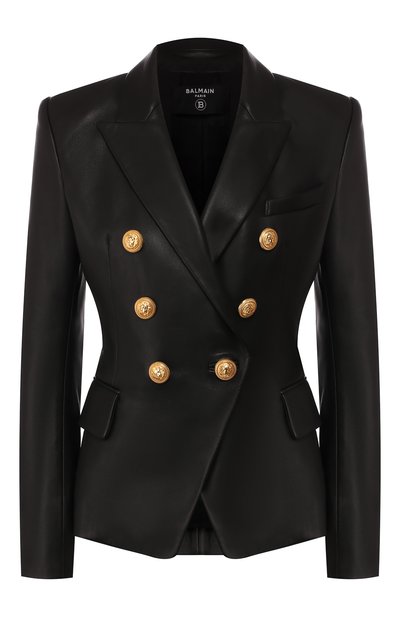 Кожаный жакет BALMAIN, арт. TF1997499/163P, фото 1