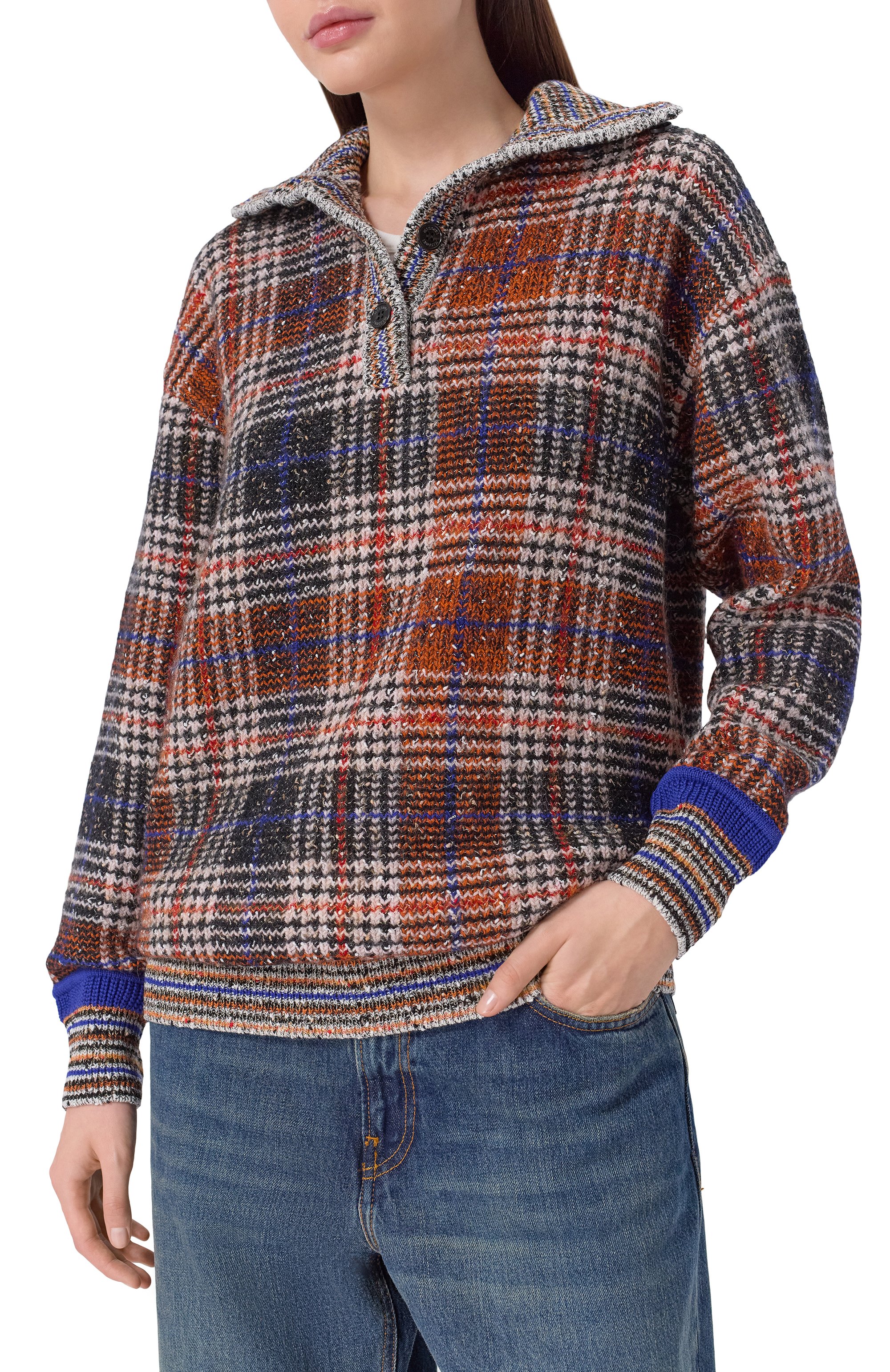 Поло из шерсти и хлопка MISSONI, арт. DS25WN2D/BC005N, фото 3