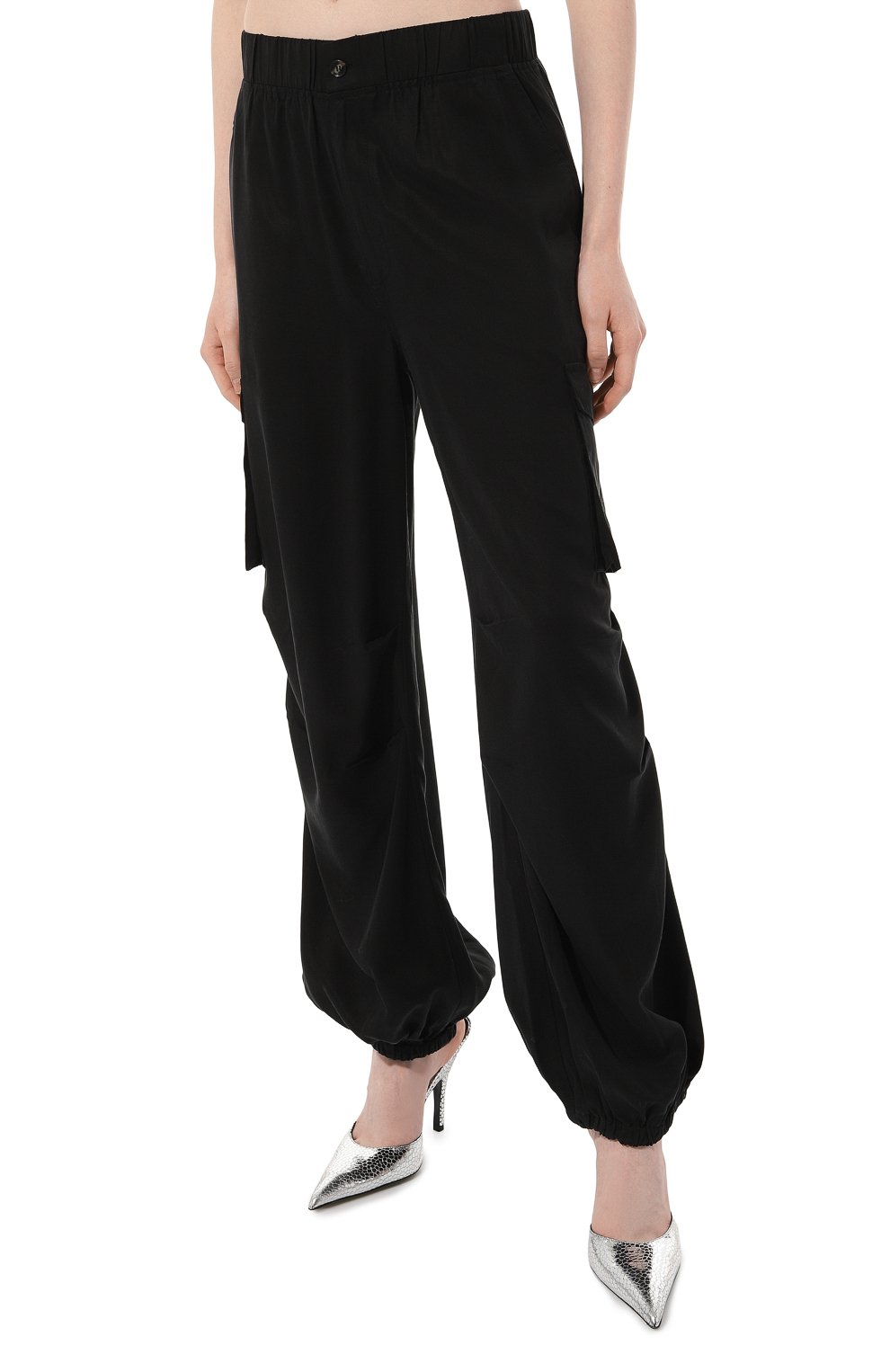 Джоггеры 5PREVIEW черного цвета по цене 23750 руб., арт. 5PWSP23024, фото 3 Джоггеры 5PREVIEW, арт. 5PWSP23024, фото 3