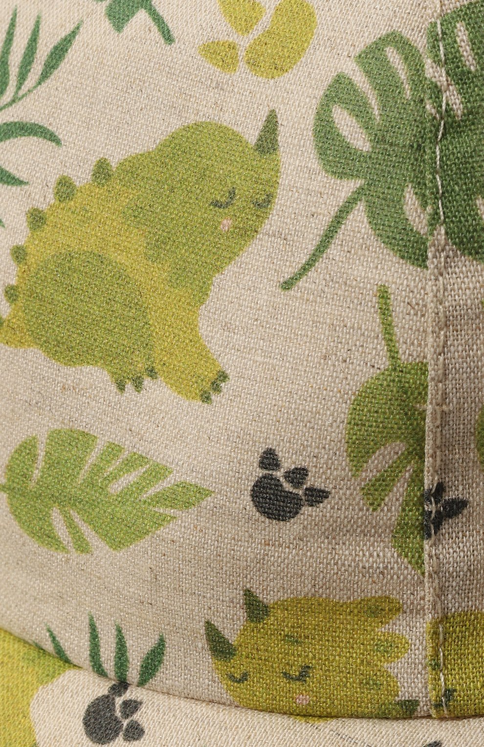 Кепка изо льна и хлопка IL TRENINO, арт. MN-4267, фото 3