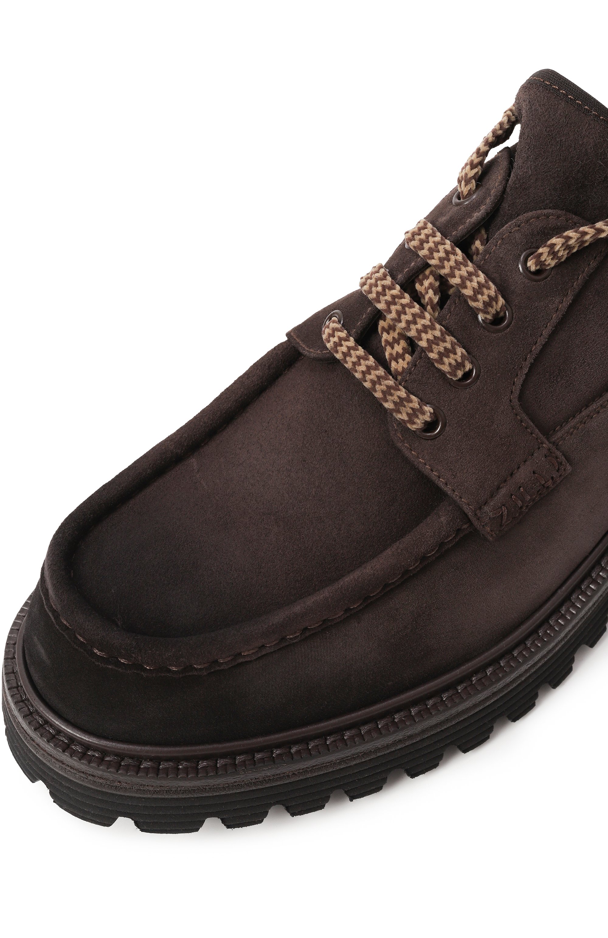 Замшевые ботинки ZILLI, арт. H0133AM1102VSTM01, фото 7