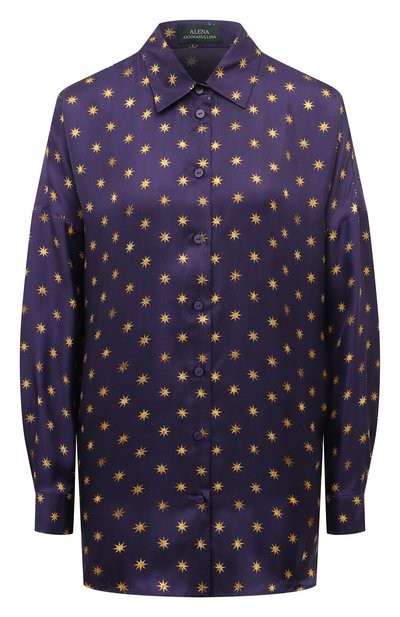 Женская шелковая блузка AKHMADULLINA, арт. 1225.2BL602/S314