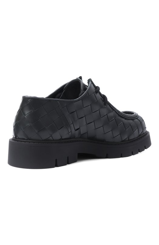 Кожаные ботинки Haddock Bottega Veneta 776576/V2WT2 Зелёный  776576/V2WT2 Фото 4