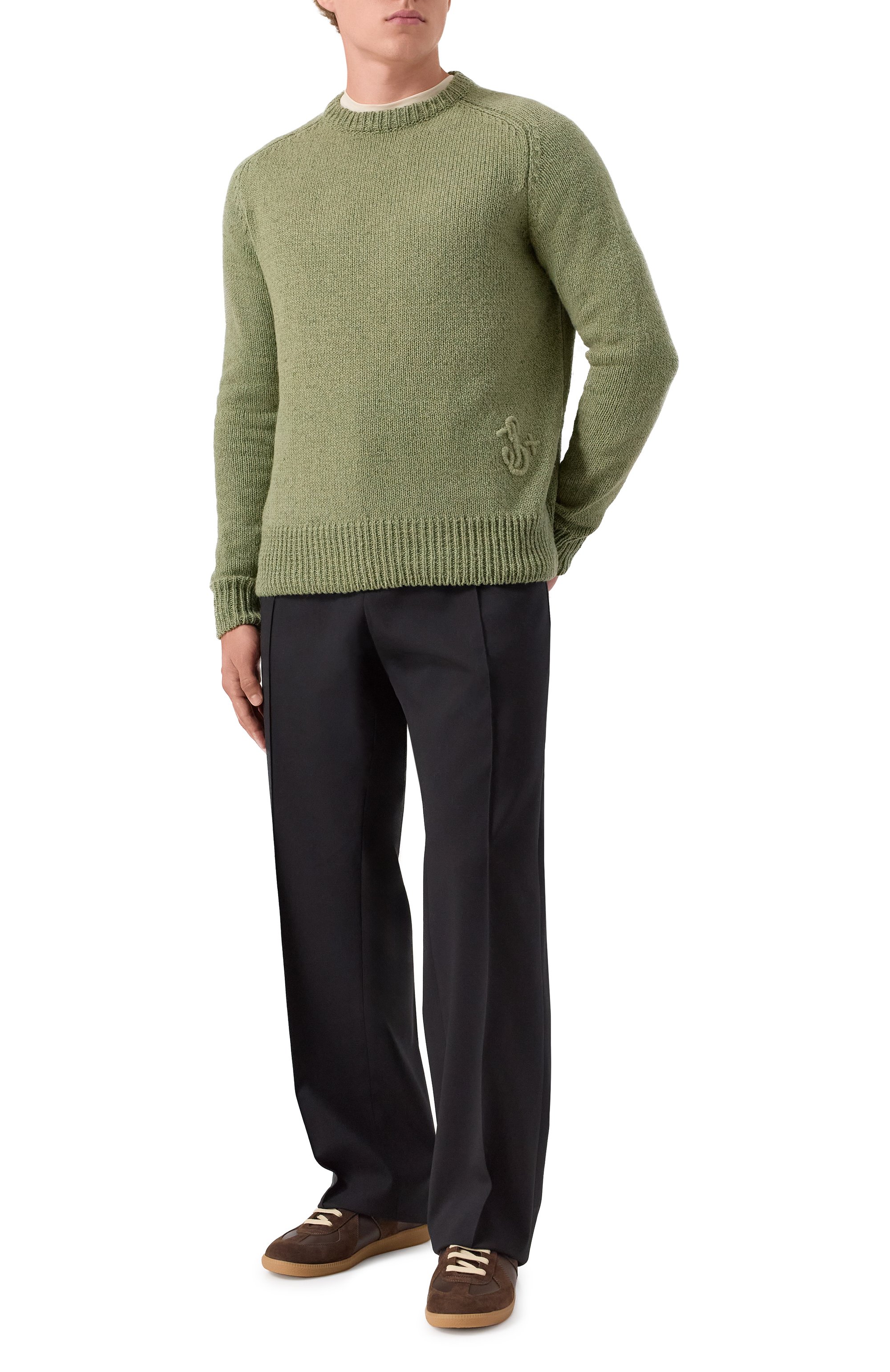 Кожаные кеды replica MAISON MARGIELA, арт. S57WS0236/P1895, фото 2