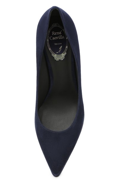 Замшевые туфли grace RENE CAOVILLA, арт. C09188-075-C001V185, фото 5