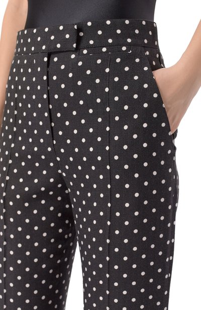 Брюки из вискозы VALENTINO, арт. 8B3RB6Z1/98S, фото 5