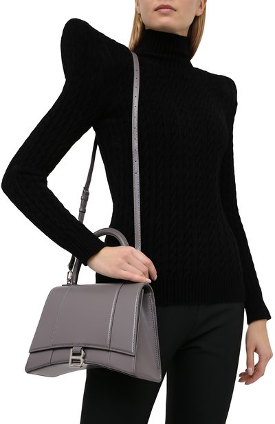 Сумка hourglass BALENCIAGA, арт. 619668/1QJ4Y, фото 5