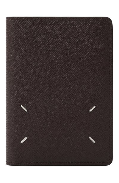 Мужской кожаная обложка для паспорта MAISON MARGIELA, арт. SA2VL0024/P4745