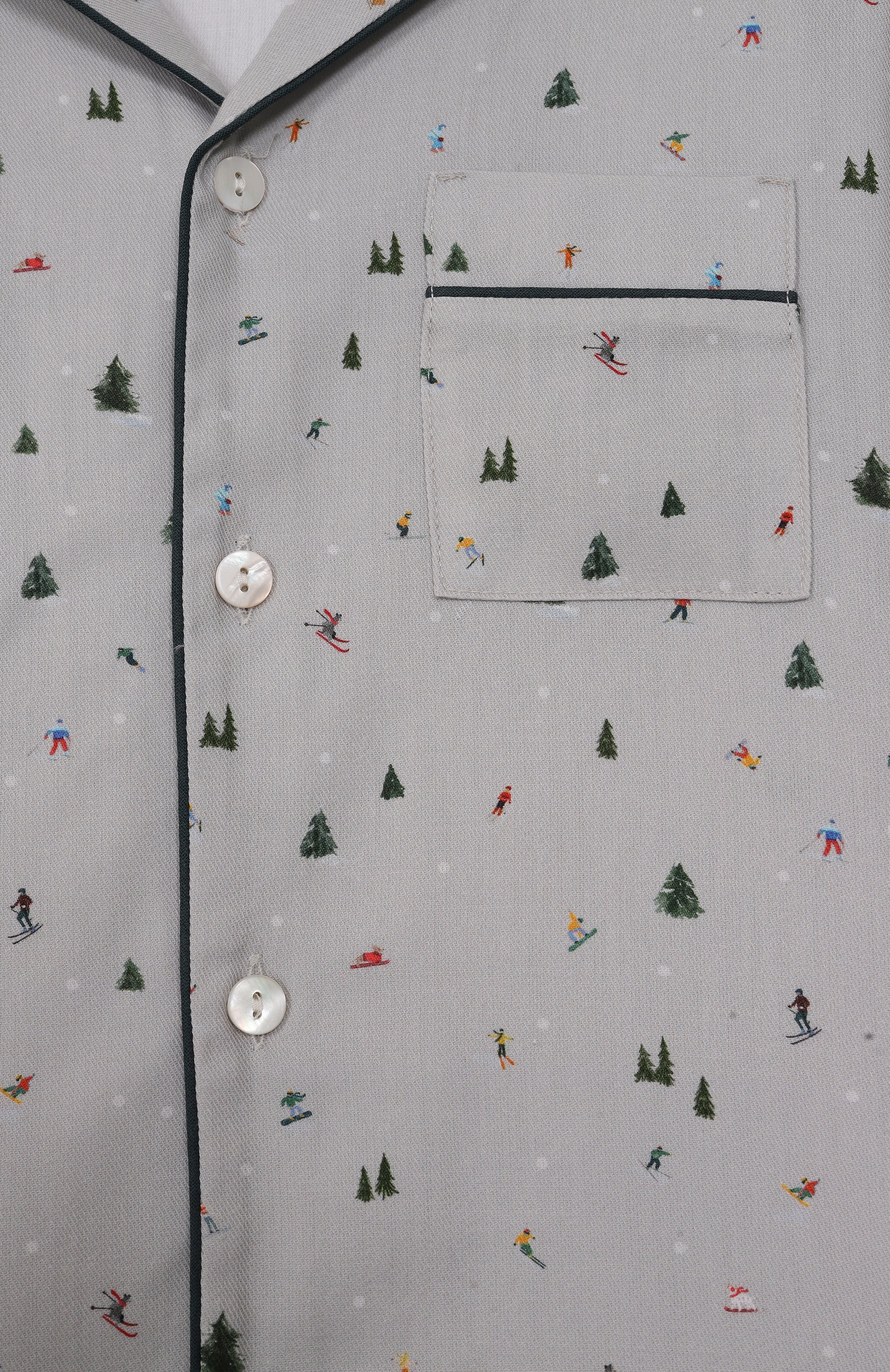 Хлопковая пижама STORY LORIS, арт. 35582/2-6, фото 6