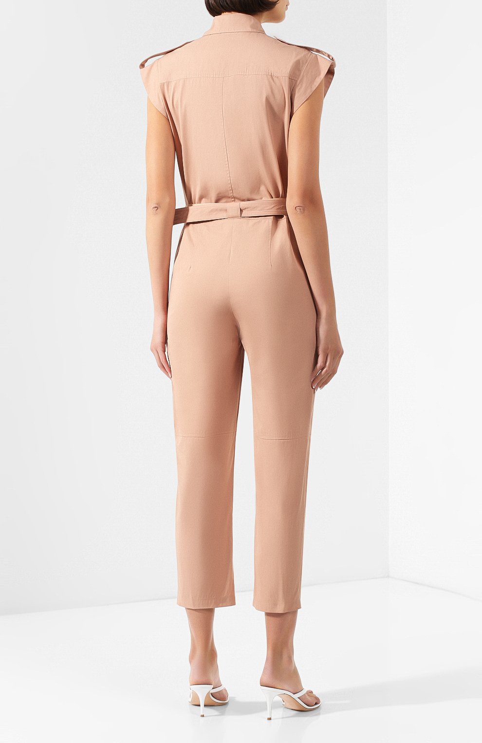 Комбинезон с поясом YVES SALOMON, арт. 20EYP044XXC0XW, фото 4