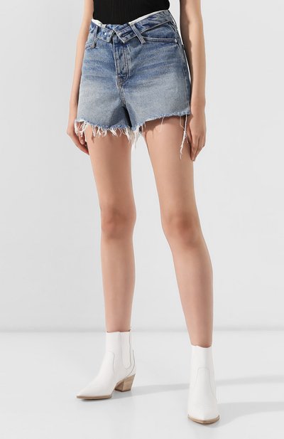 Джинсовые шорты ALEXANDER WANG, арт. 4DC2194487, фото 3