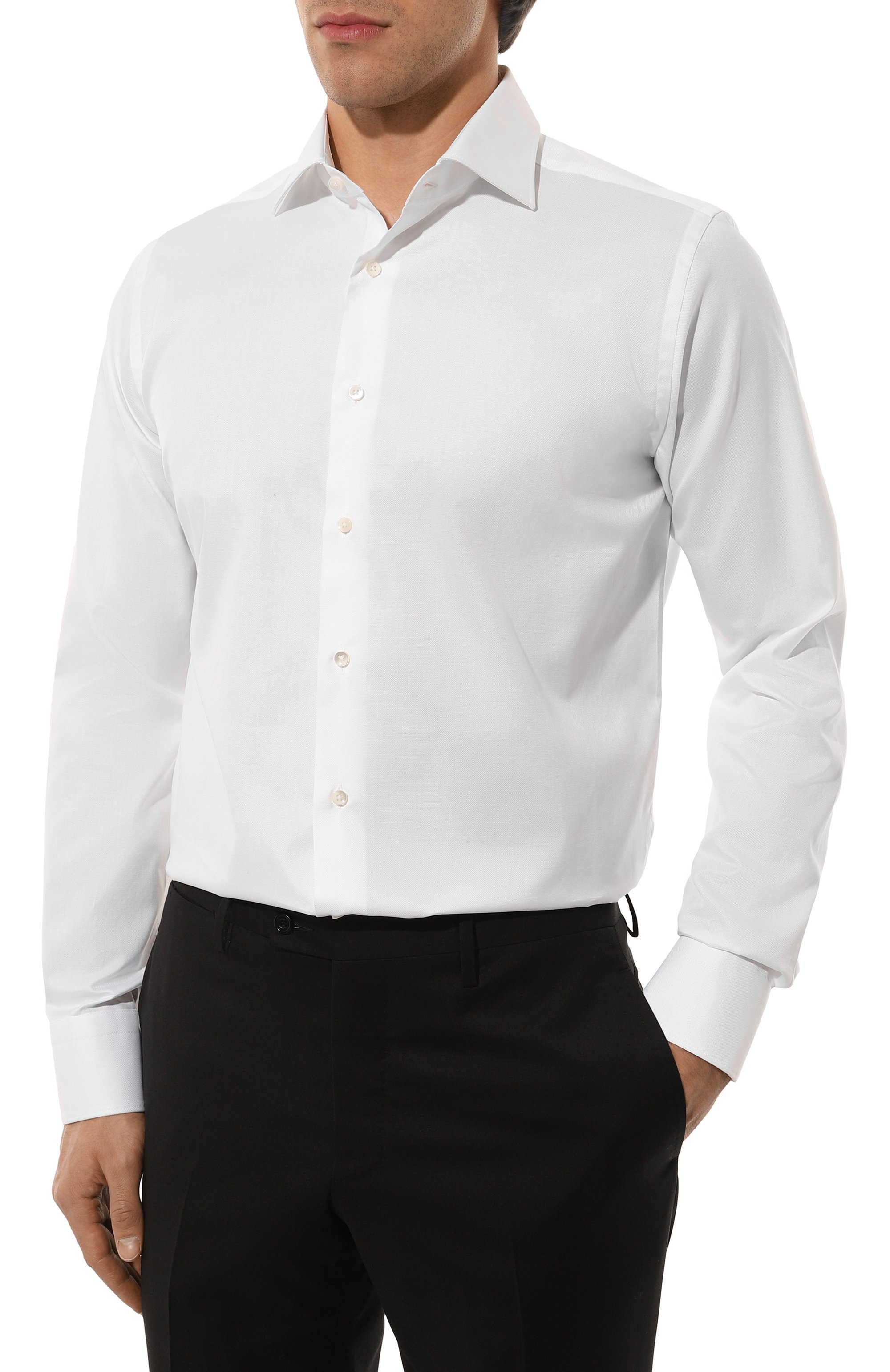 Хлопковая сорочка CANALI, арт. CCL7098/GA03313, фото 3