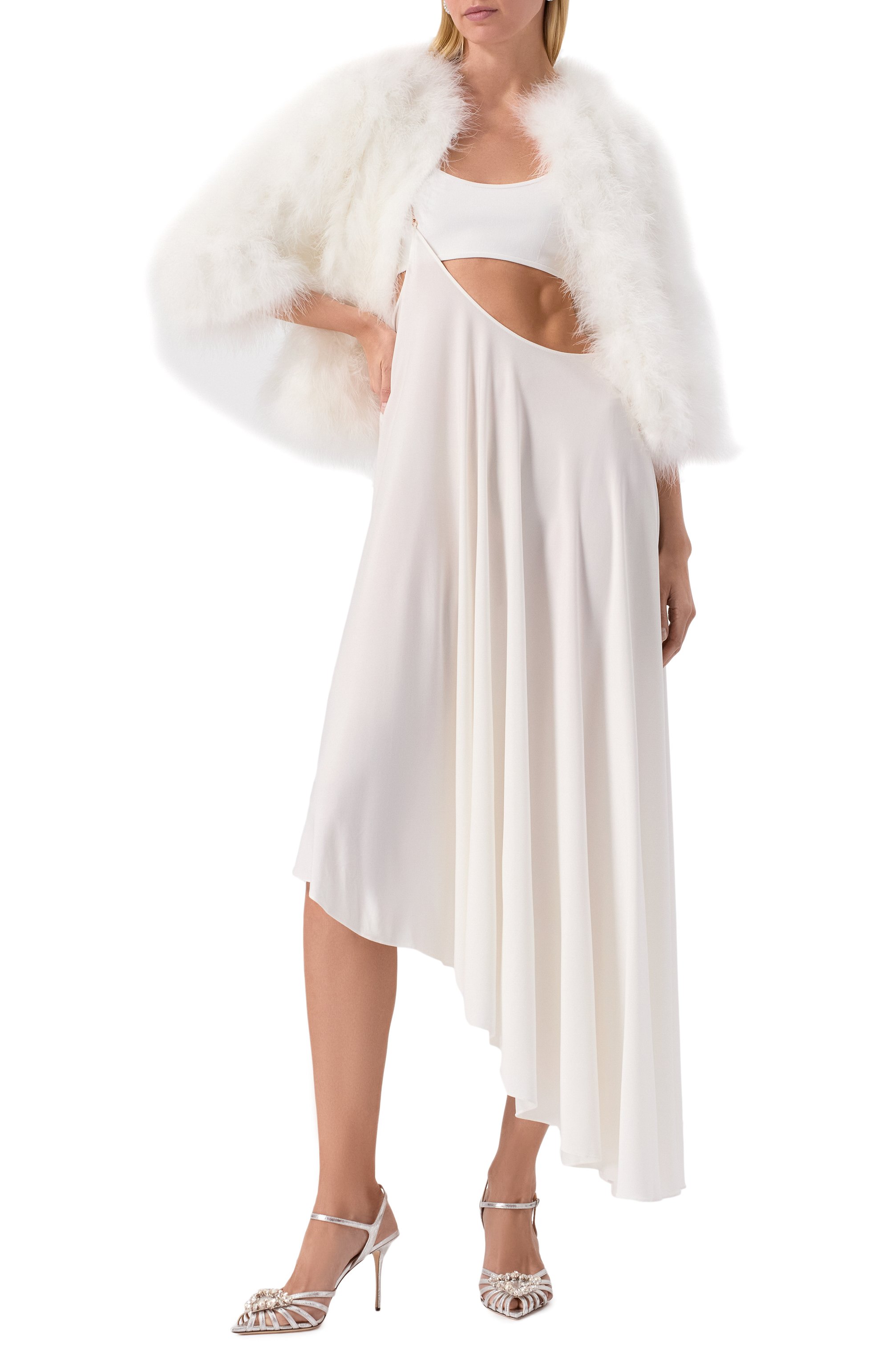 Кожаные босоножки sr godiva precious 90 SERGIO ROSSI, арт. B13100/MINL01, фото 2