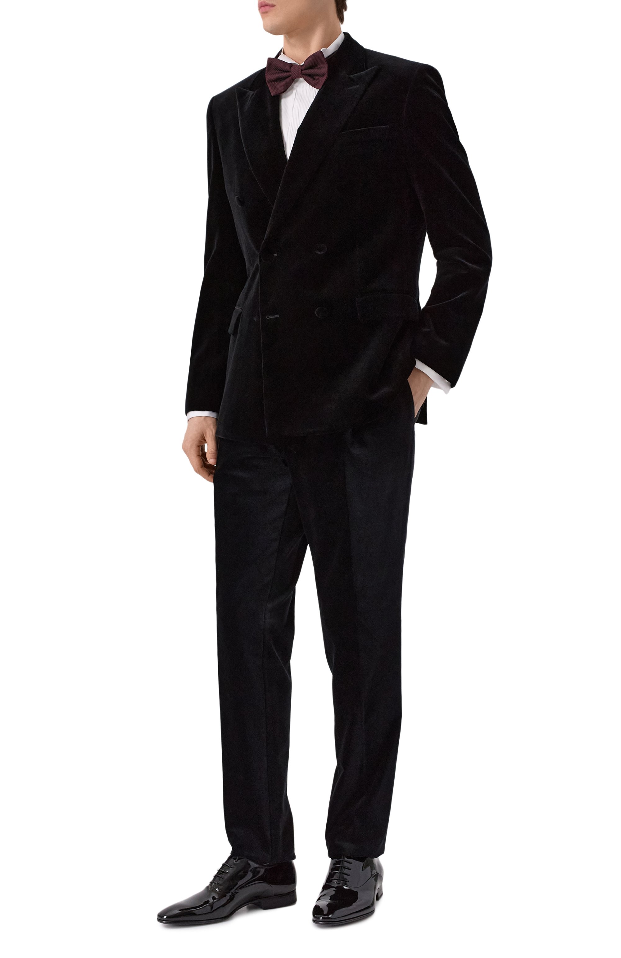 Бархатный смокинг BOSS, арт. 50551547, фото 2