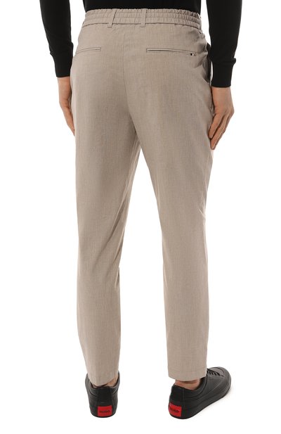 Хлопковые брюки BOSS, арт. 50489441, фото 4