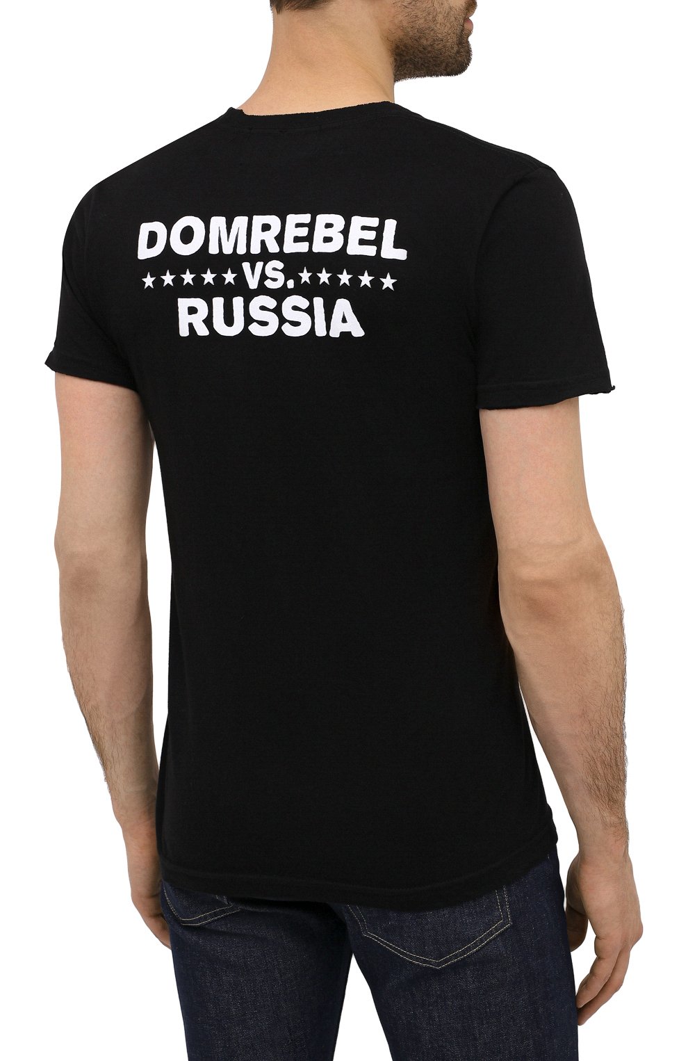 Хлопковая футболка DOMREBEL, арт. STYLE 03/T-SHIRT, фото 4