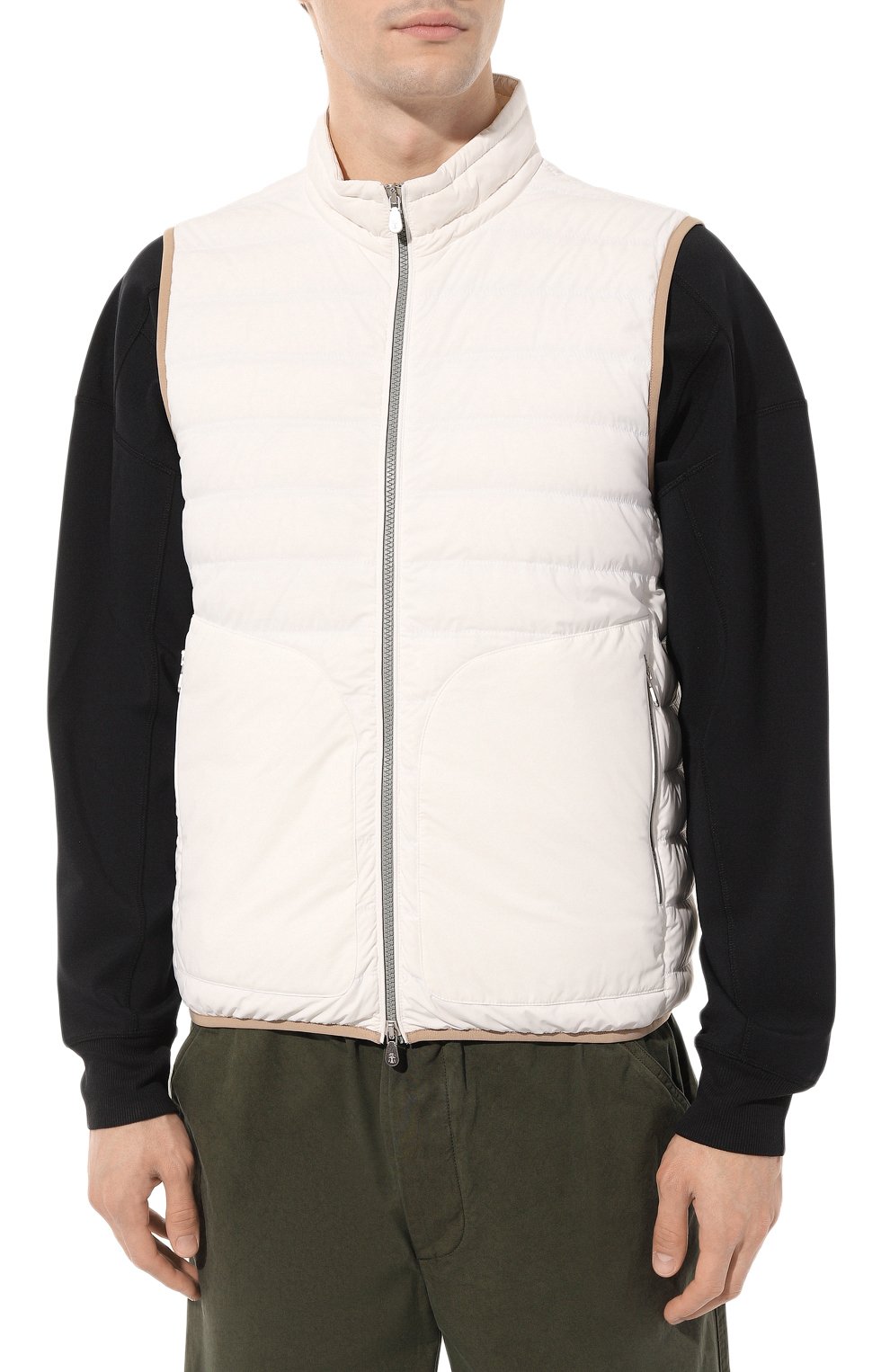 Пуховый жилет BRUNELLO CUCINELLI, арт. MM403B2226, фото 3