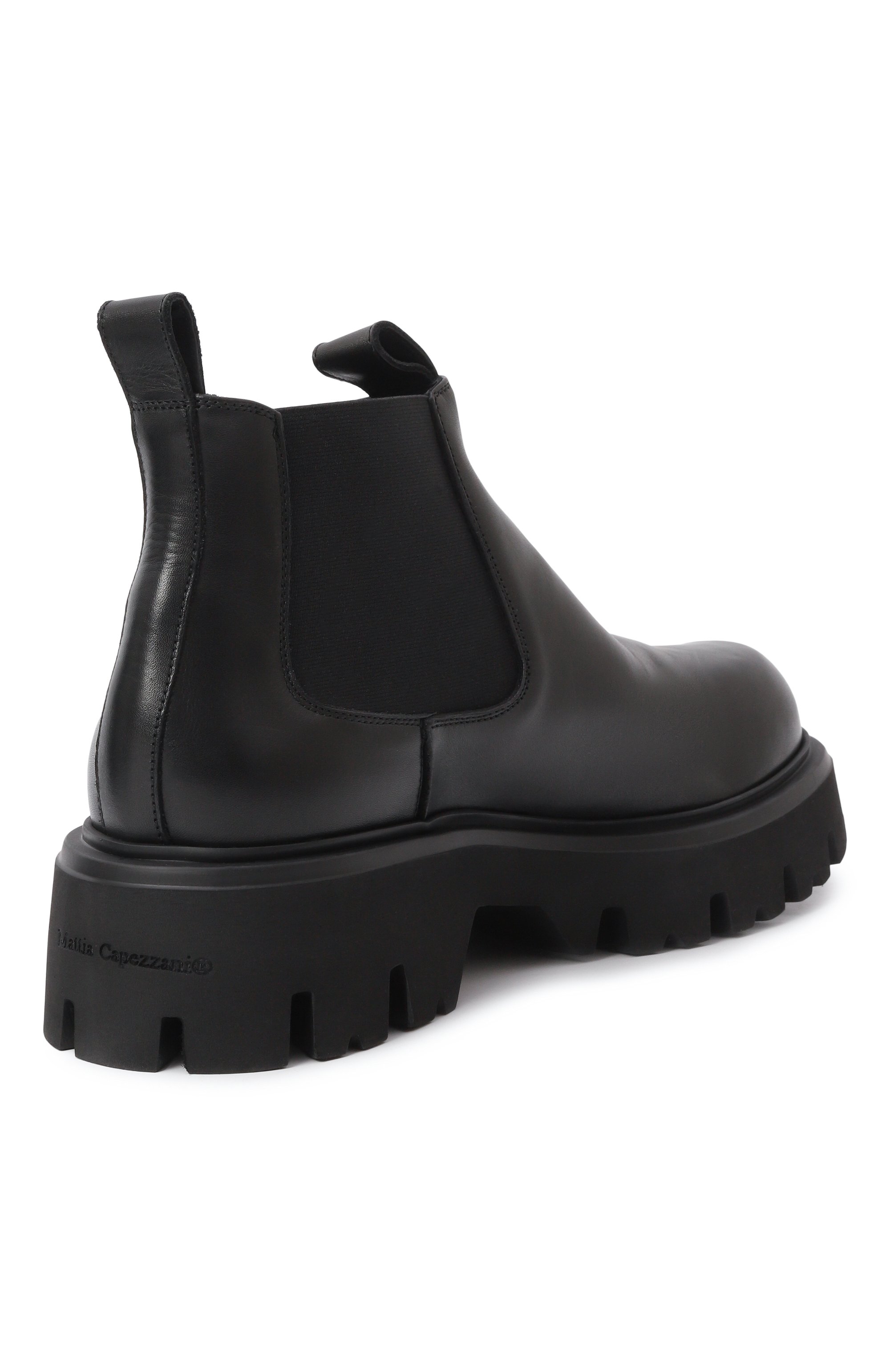 Кожаные челси MATTIA CAPEZZANI, арт. M2152/VITELL0, фото 5