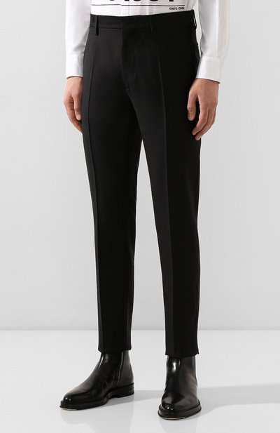 Брюки из смеси шерсти и шелка DSQUARED2, арт. S74KB0379/S39408, фото 3