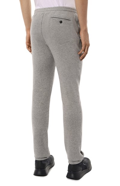 Брюки из хлопка и шерсти CAPOBIANCO, арт. 17M710.TF00., фото 4