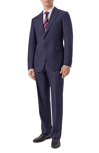 Мужской костюм из шерсти и шелка MVST, арт. M26.2PM.J027/F155 74006-W00L/SILK_SET