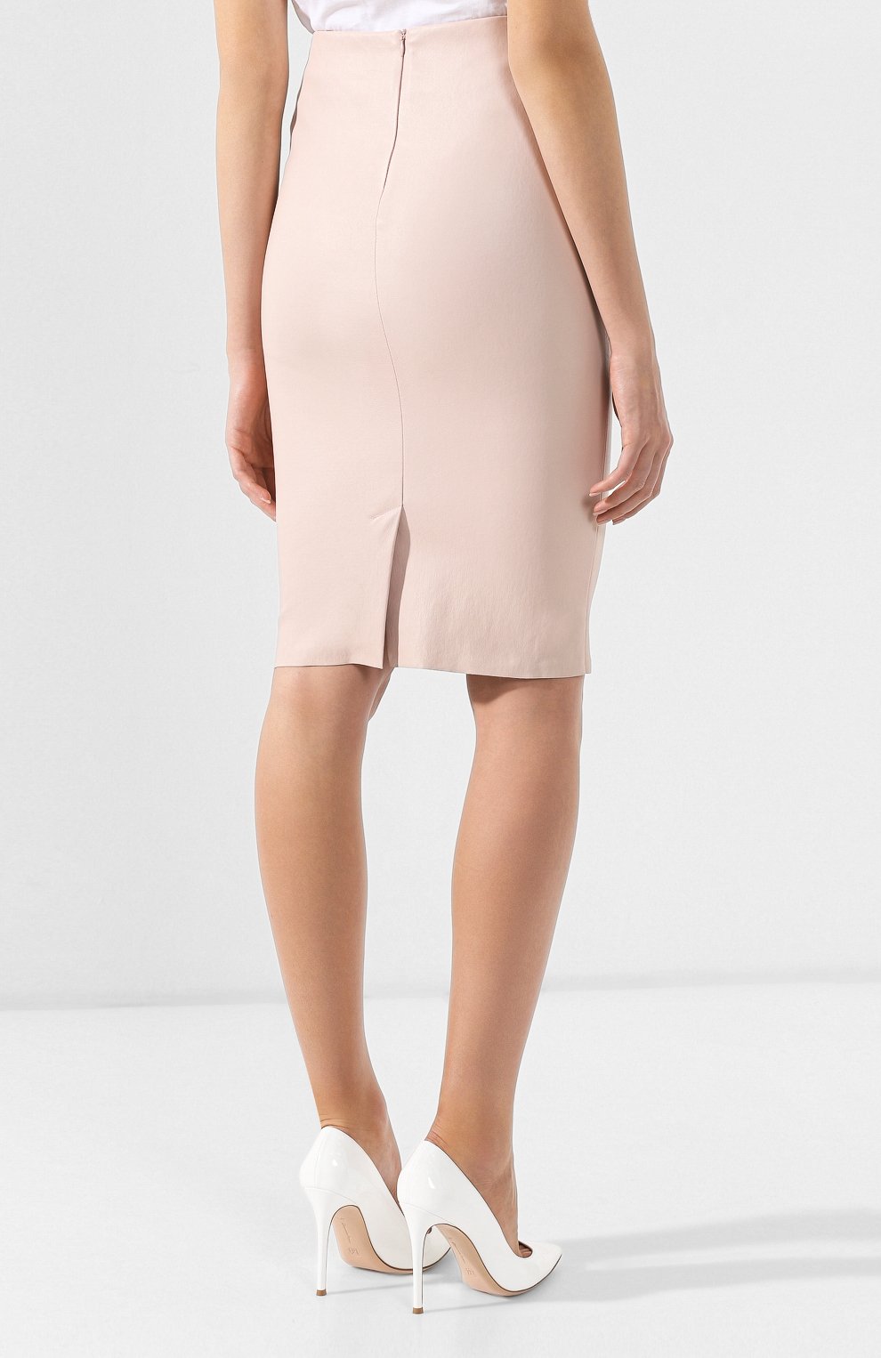 Кожаная юбка DROME, арт. DPD1306/D074, фото 4