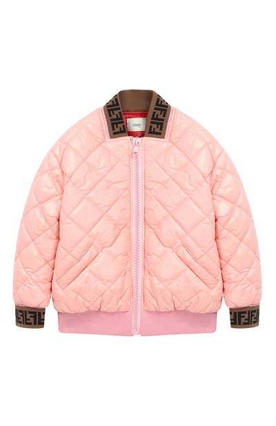 Стеганый бомбер FENDI, арт. JUA049/A69G/6A-8A, фото 1