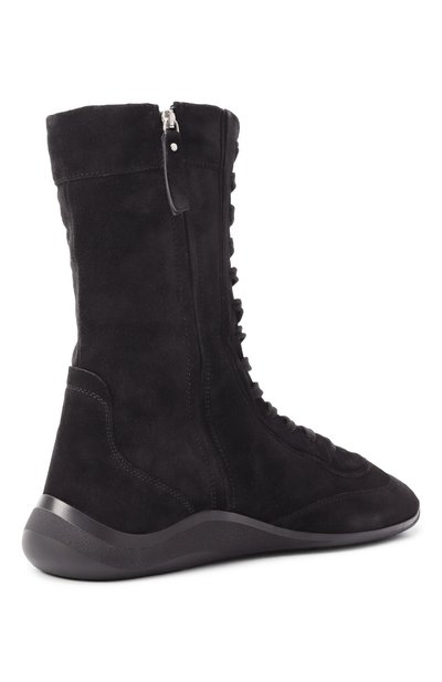 Замшевые кеды g32 ondina VIC MATIE черного цвета по цене 48600 руб., арт. 1H4306D_G32H010101, фото 5 Замшевые кеды g32 ondina VIC MATIE, арт. 1H4306D_G32H010101, фото 5