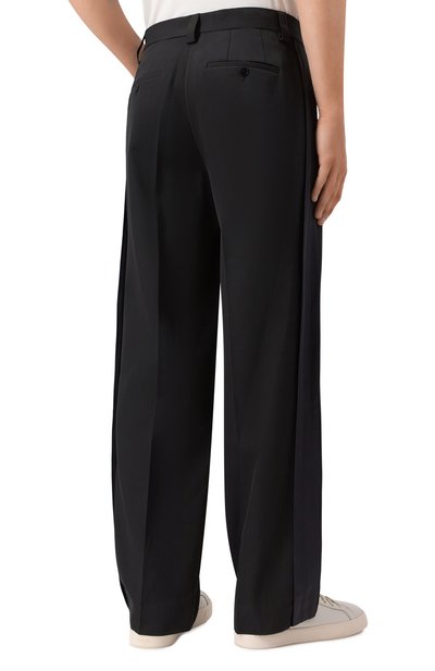 Шерстяные брюки CASABLANCA, арт. MPF25-TR-320-01, фото 4