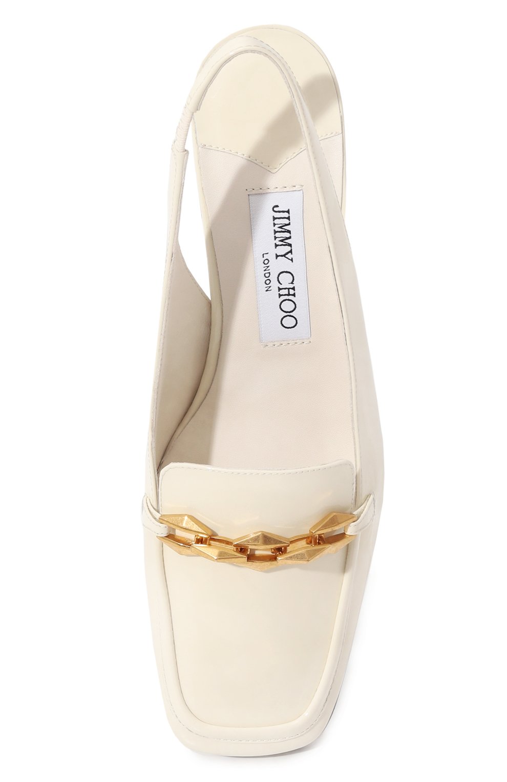 Кожаные туфли diamond tilda JIMMY CHOO, арт. DIAM0ND TILDA SB 45/S0P, фото 6