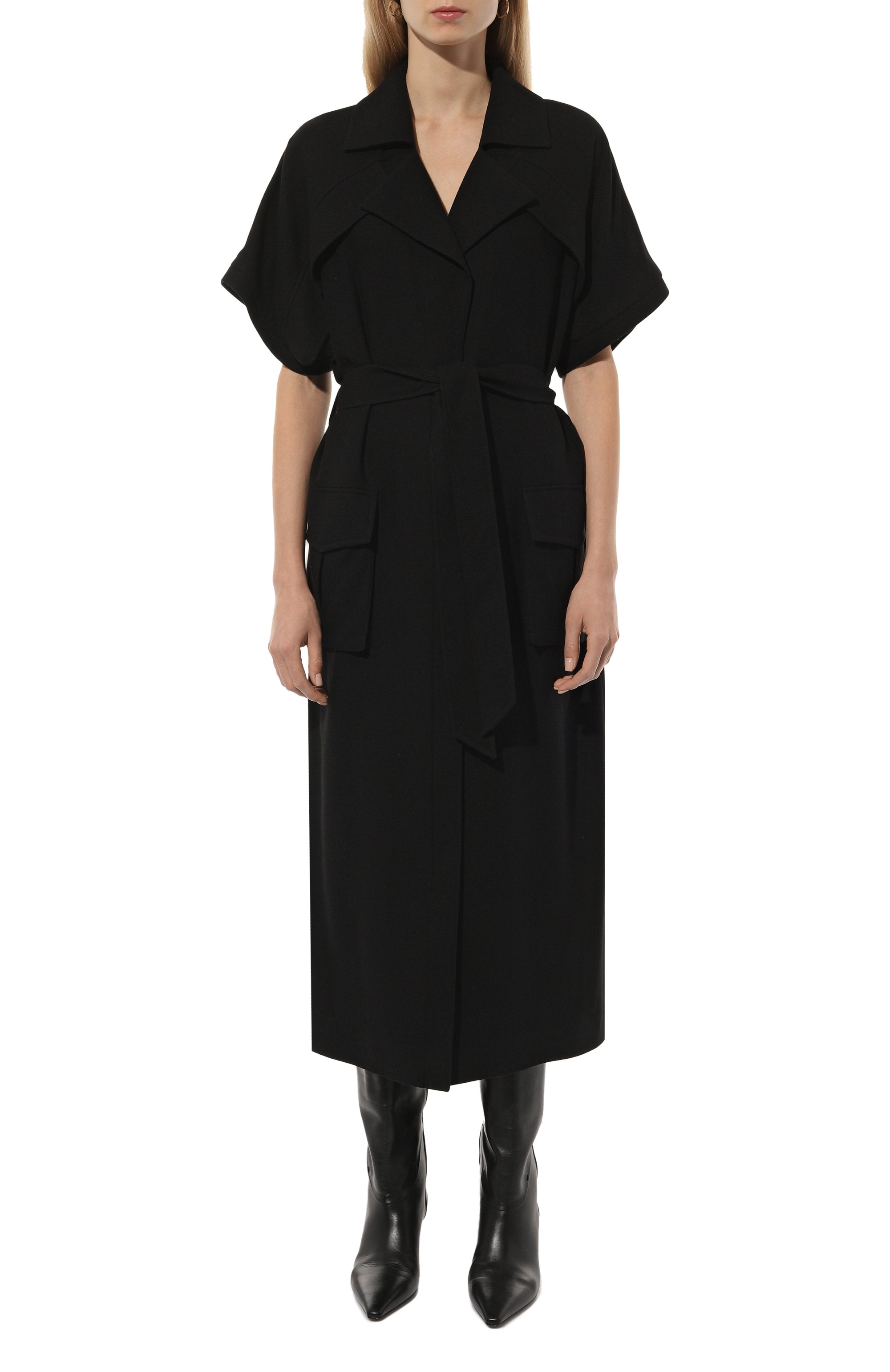 Шерстяное платье AND THE BRAND, арт. D023-2007-900-W25, фото 3