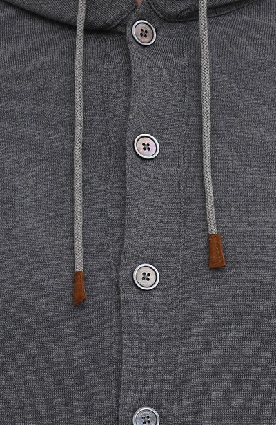 Шерстяной кардиган ELEVENTY, арт. D71MAGD05 MAG0D005, фото 5