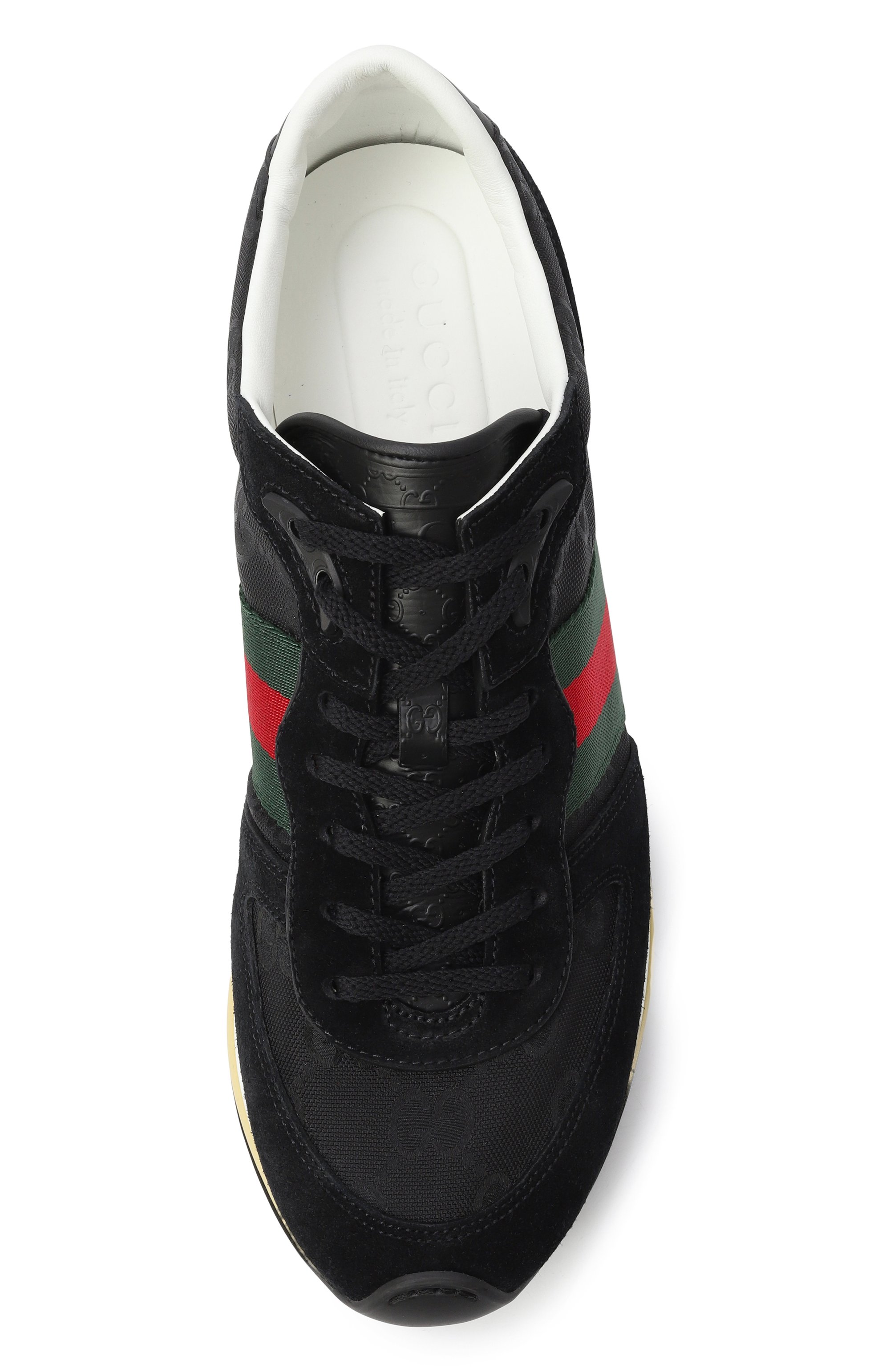 Комбинированные кроссовки re-motion GUCCI, арт. 832461/AAEW3, фото 6