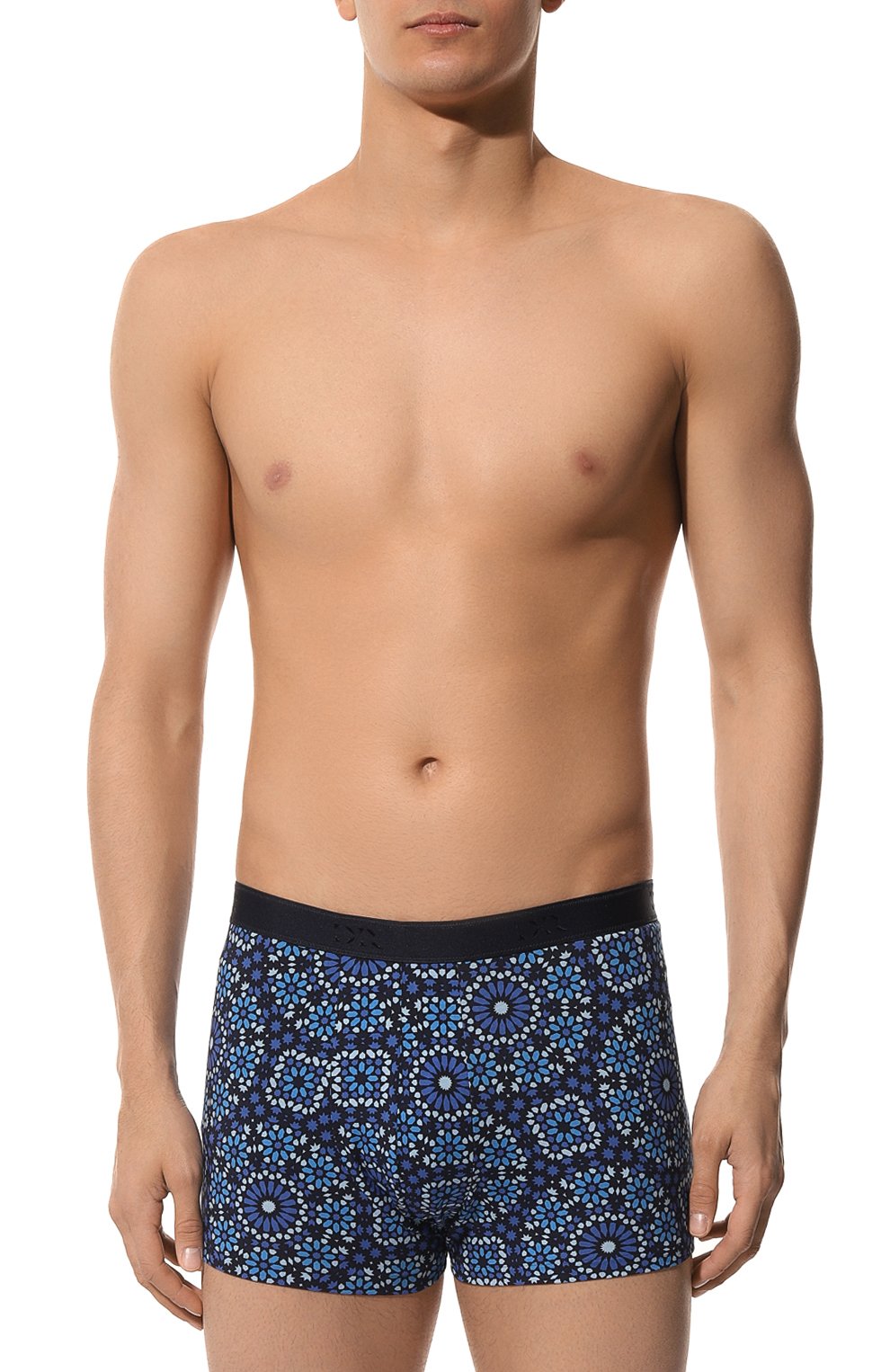 Хлопковые боксеры DEREK ROSE, арт. 8615-GE0M006, фото 2