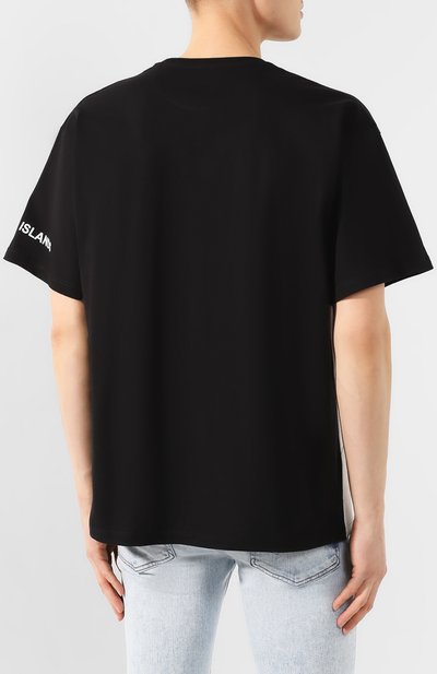 Хлопковая футболка VALENTINO, арт. TV0MG06J68Y, фото 4