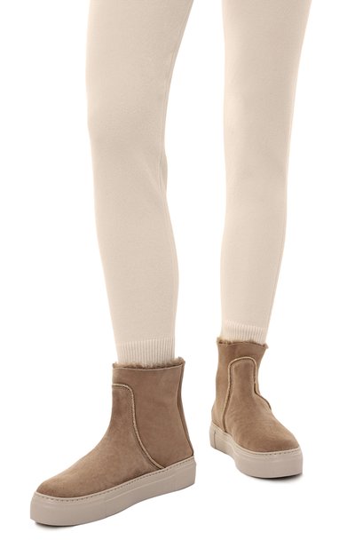 Замшевые ботинки meghan AGL, арт. D925571MG/K7511, фото 3