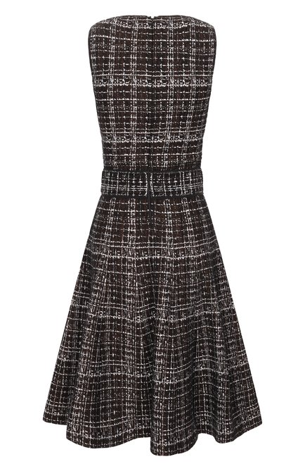 Женское платье из вискозы и шерсти PRADA, арт. 123254-1HVG-F0005-152