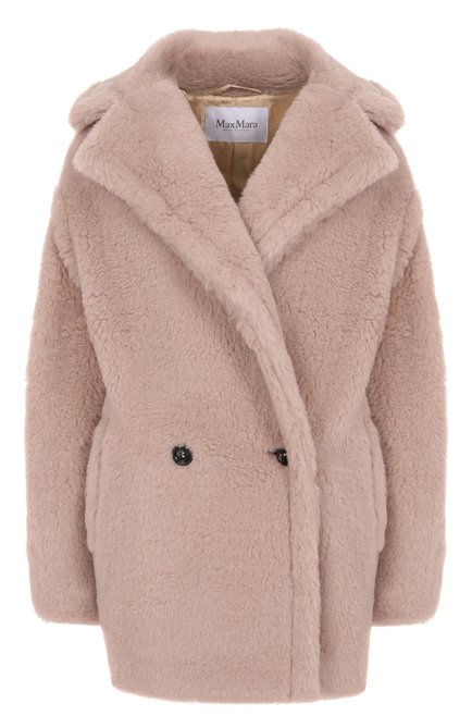Женское шуба из экомеха MAX MARA, арт. 0LGA