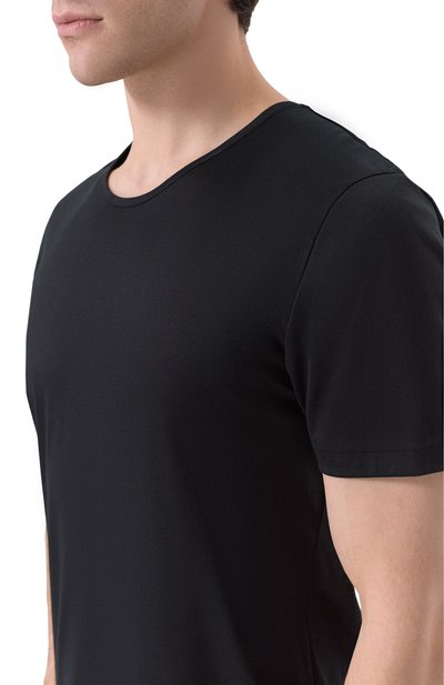 Хлопковая футболка ZIMMERLI, арт. 286-1441, фото 5