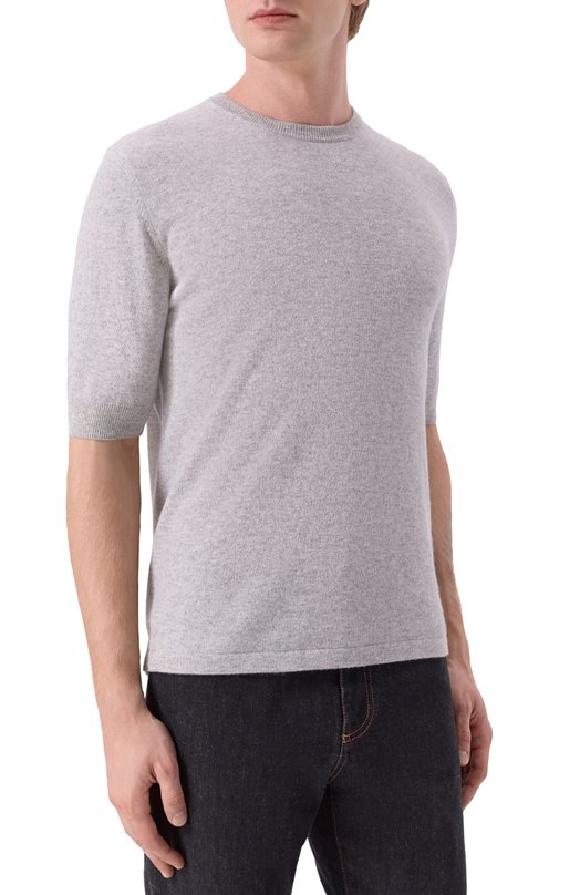 Кашемировый джемпер MVST M25.1PM.K014 Серый  M25.1PM.K014 Фото 3