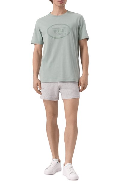 Хлопковая футболка BOSS GREEN, арт. 50537825, фото 2