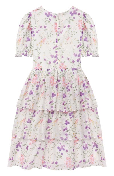 Хлопковое платье DESIGNERS CAT, арт. 100000K01000730/10A-12A, фото 2