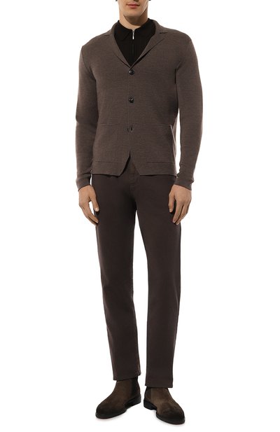 Шерстяной пиджак ANDREA CAMPAGNA, арт. P072, фото 3