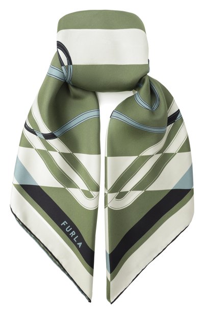 Женский шелковый платок FURLA, арт. WT00021/BX4081