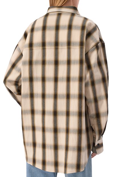 Хлопковая рубашка PETAR PETROV, арт. S26TB14, фото 4